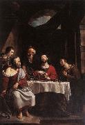 HERREYNS, Willem Supper at Emmaus sf oil painting